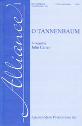 O Tannenbaum SATB choral sheet music cover